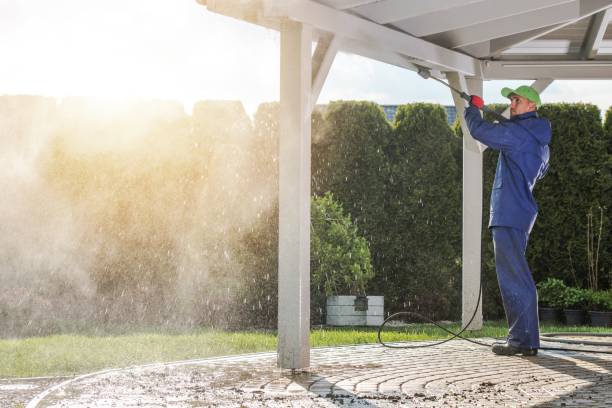 Post-Construction Pressure Washing in Bonnie Brae, IL